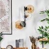 Koyoto Boule lumineuse, Applique murale Ambre, Clair, 3 lumières