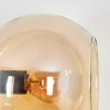 Koyoto Boule lumineuse, Applique murale Ambre, Clair, 3 lumières