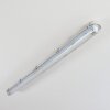 Ilena Luminaire extérieur, Luminaire de salle de bain, Plafonnier LED Gris, 1 lumière
