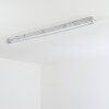 Ilena Luminaire extérieur, Luminaire de salle de bain, Plafonnier LED Gris, 1 lumière