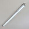 Ilena Luminaire extérieur, Luminaire de salle de bain, Plafonnier LED Gris, 1 lumière