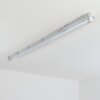 Ilena Plafonnier extérieur, Luminaire extérieur, Luminaire de salle de bain, Projecteur, Plafonnier LED Gris, 1 lumière