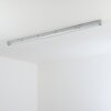 Ilena Plafonnier extérieur, Luminaire extérieur, Luminaire de salle de bain, Projecteur, Plafonnier LED Gris, 1 lumière