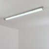 Ilena Luminaire extérieur, Luminaire de salle de bain, Plafonnier LED Gris, 1 lumière