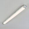Ilena Luminaire extérieur, Luminaire de salle de bain, Plafonnier LED Gris, 1 lumière