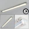 Ilena Luminaire extérieur, Luminaire de salle de bain, Plafonnier LED Gris, 1 lumière