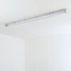 Ilena Luminaire extérieur, Luminaire de salle de bain, Plafonnier LED Gris, 1 lumière