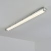 Ilena Luminaire extérieur, Luminaire de salle de bain, Plafonnier LED Gris, 1 lumière