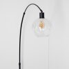Ripoll Boule lumineuse, Lampadaire Noir, 1 lumière