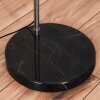 Ramila Lampadaire Nickel mat, Noir, 1 lumière