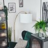 Bassagoda Lampadaire Laiton, Noir, 1 lumière