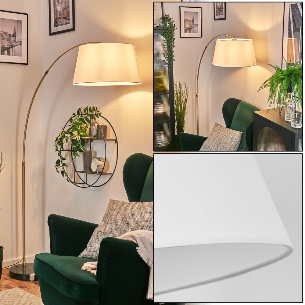Bassagoda Lampadaire Laiton, Noir, 1 lumière main product photo