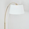 Bassagoda Lampadaire Laiton, Noir, 1 lumière