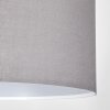 Pilaru Suspension, Suspension Chrome, Nickel mat, 1 lumière