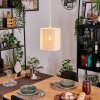 Desroches Suspension, Suspension Blanc, 1 lumière
