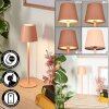 Salgadinho Lampe de table d'extérieur, Lampe à poser LED Blanc, 1 lumière