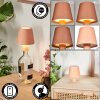 Salgadinho Lampe de table d'extérieur, Lampe à poser LED Blanc, 1 lumière