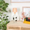 Salgadinho Lampe de table d'extérieur, Lampe à poser LED Blanc, 1 lumière