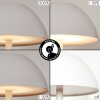 Laken Lampe de table d'extérieur, Luminaire de salle de bain, Lampe à poser LED Blanc, 1 lumière