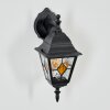 Naofe Lampe murale d´extérieur, Applique murale Noir, 1 lumière