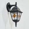 Naofe Lampe murale d´extérieur, Applique murale Noir, 1 lumière