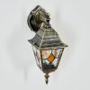 Naofe Lampe murale d´extérieur, Applique murale Or, Noir, 1 lumière