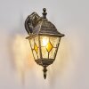 Naofe Lampe murale d´extérieur, Applique murale Or, Noir, 1 lumière