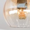 Koyoto Plafonnier, Boule lumineuse Écru, Noir, 3 lumières