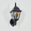 Naofe Lampe murale d´extérieur, Applique murale Noir, 1 lumière