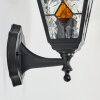 Naofe Lampe murale d´extérieur, Applique murale Noir, 1 lumière