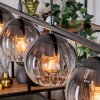 Koyoto Suspension, Boule lumineuse, Suspension Clair, Fumé, 4 lumières