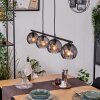 Koyoto Suspension, Boule lumineuse, Suspension Fumé, 4 lumières