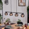 Koyoto Suspension, Boule lumineuse, Suspension Fumé, 4 lumières