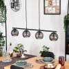 Koyoto Suspension, Boule lumineuse, Suspension Fumé, 4 lumières