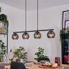 Koyoto Suspension, Boule lumineuse, Suspension Fumé, 4 lumières