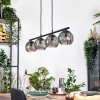 Koyoto Suspension, Boule lumineuse, Suspension Fumé, 4 lumières