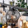 Koyoto Suspension, Boule lumineuse, Suspension Ambre, Clair, Fumé, 4 lumières
