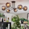Ripoll Plafonnier, Boule lumineuse Fumé, 6 lumières Ripoll Plafonnier, Boule lumineuse Fumé, 6 lumières