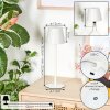 Salgadinho Lampe de table d'extérieur, Lampe à poser LED Blanc, 1 lumière