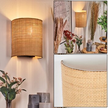 Labrujo Luminaire Up & Down, Applique murale Noir, 1 lumière