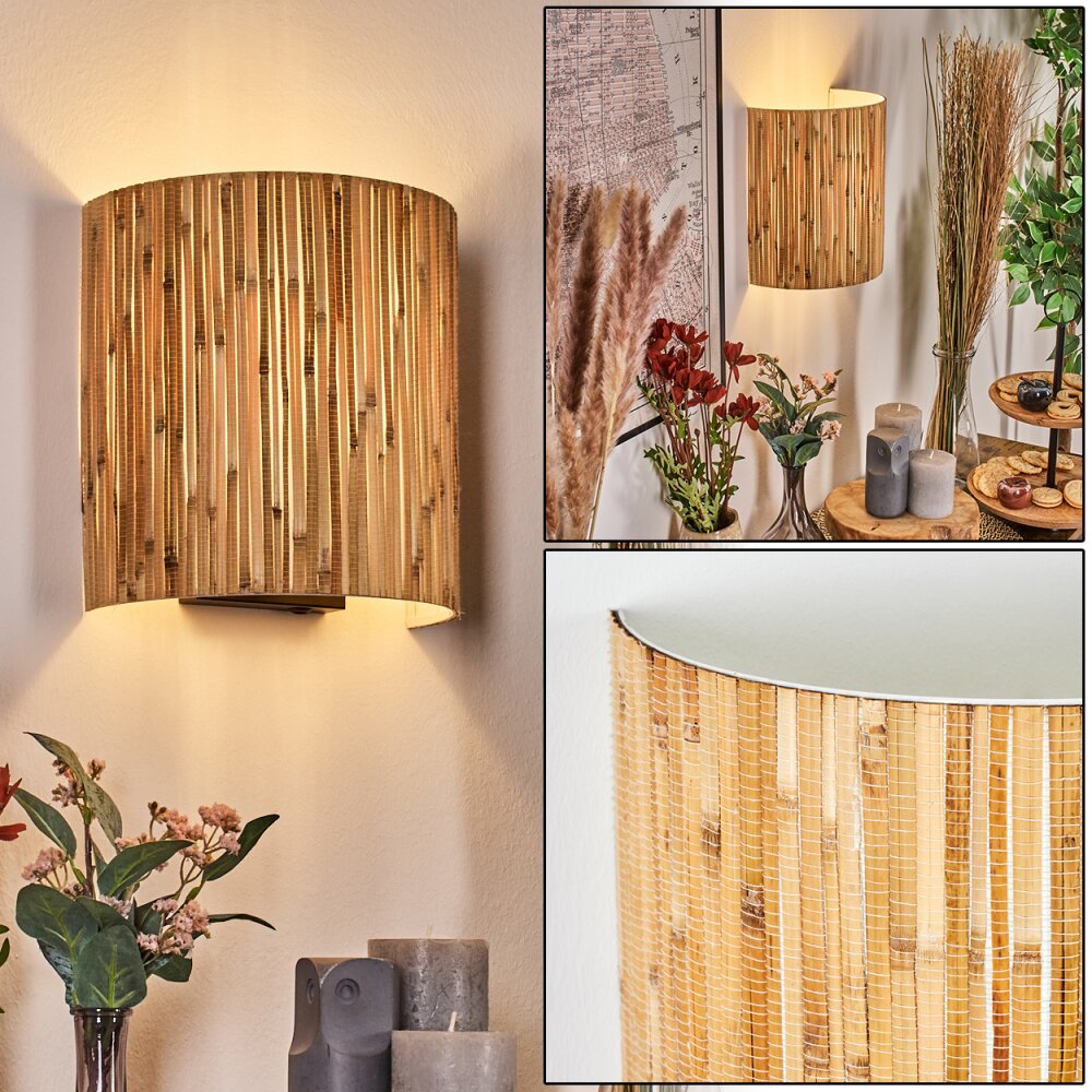 Viadores Luminaire Up & Down, Applique murale Noir, 1 lumière main product photo