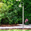 Lampadaire extérieur Elima Acier inoxydable, 1 lumière