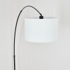 Soungou Lampadaire Noir, 1 lumière
