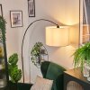 Bassagoda Lampadaire Noir, 1 lumière