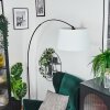 Bassagoda Lampadaire Noir, 1 lumière