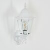 Hongkong Lampe murale d´extérieur, Applique murale Blanc, 1 lumière