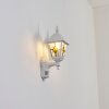 Naofe Lampe murale d´extérieur, Applique murale Blanc, 1 lumière, Détecteur de mouvement