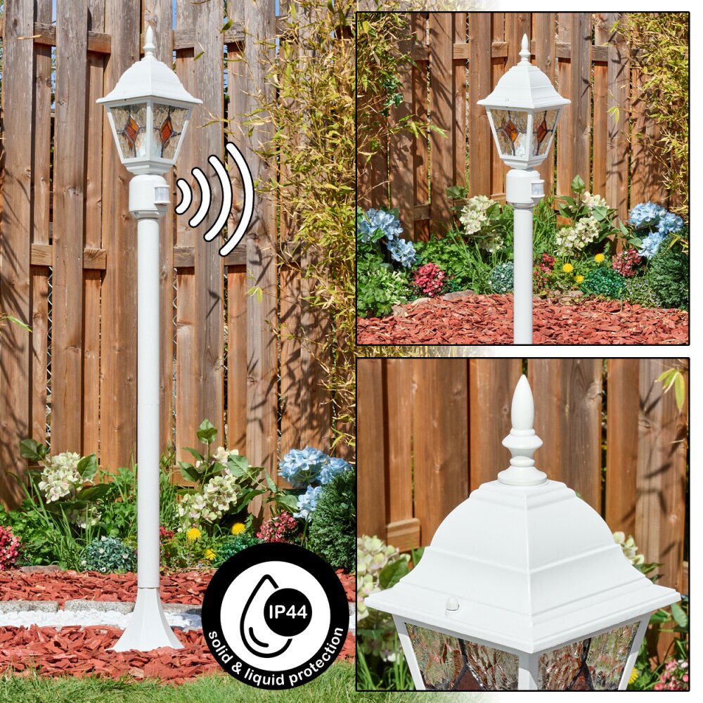 Naofe Eclairage de chemin Blanc, 1 lumière, Détecteur de mouvement main product photo