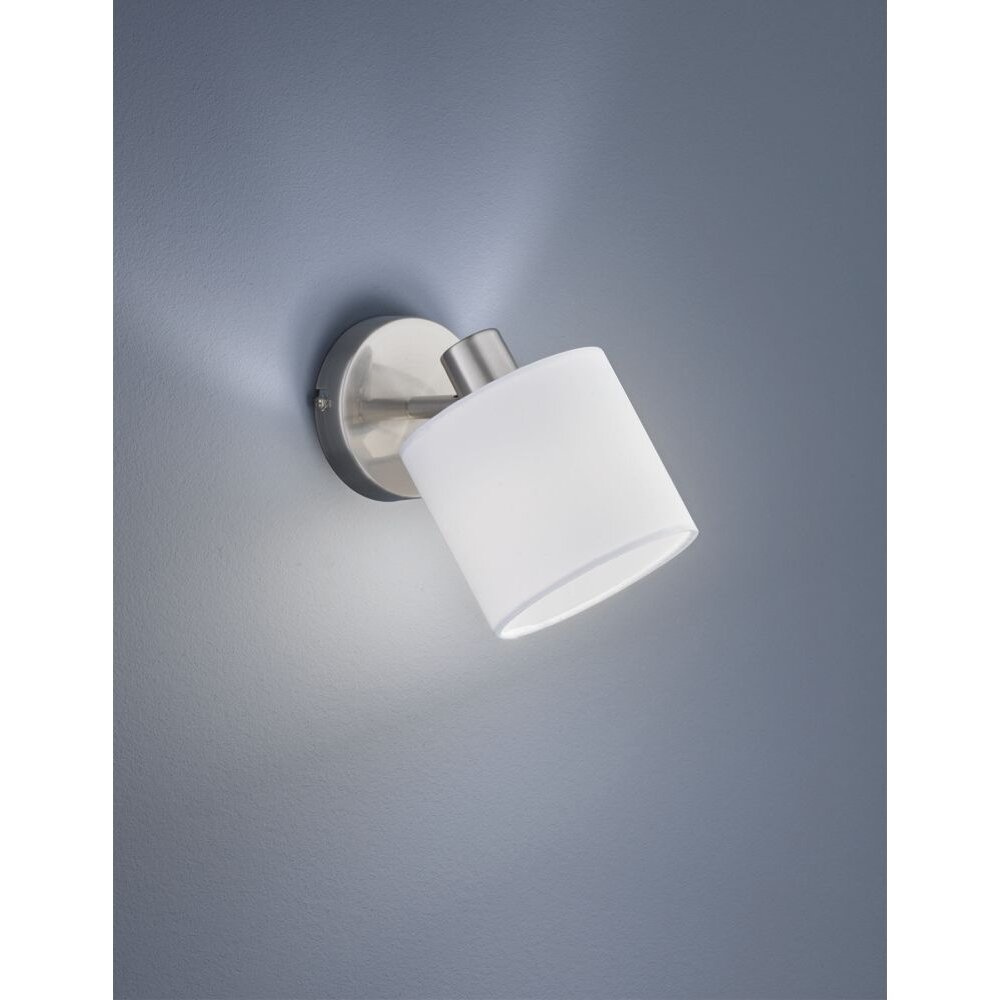 Spot Reality TOMMY Nickel mat, 1 lumière main product photo