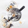 Koyoto Plafonnier, Boule lumineuse Ambre, Clair, Fumé, 8 lumières Koyoto Plafonnier, Boule lumineuse Ambre, Clair, Fumé, 8 lumières